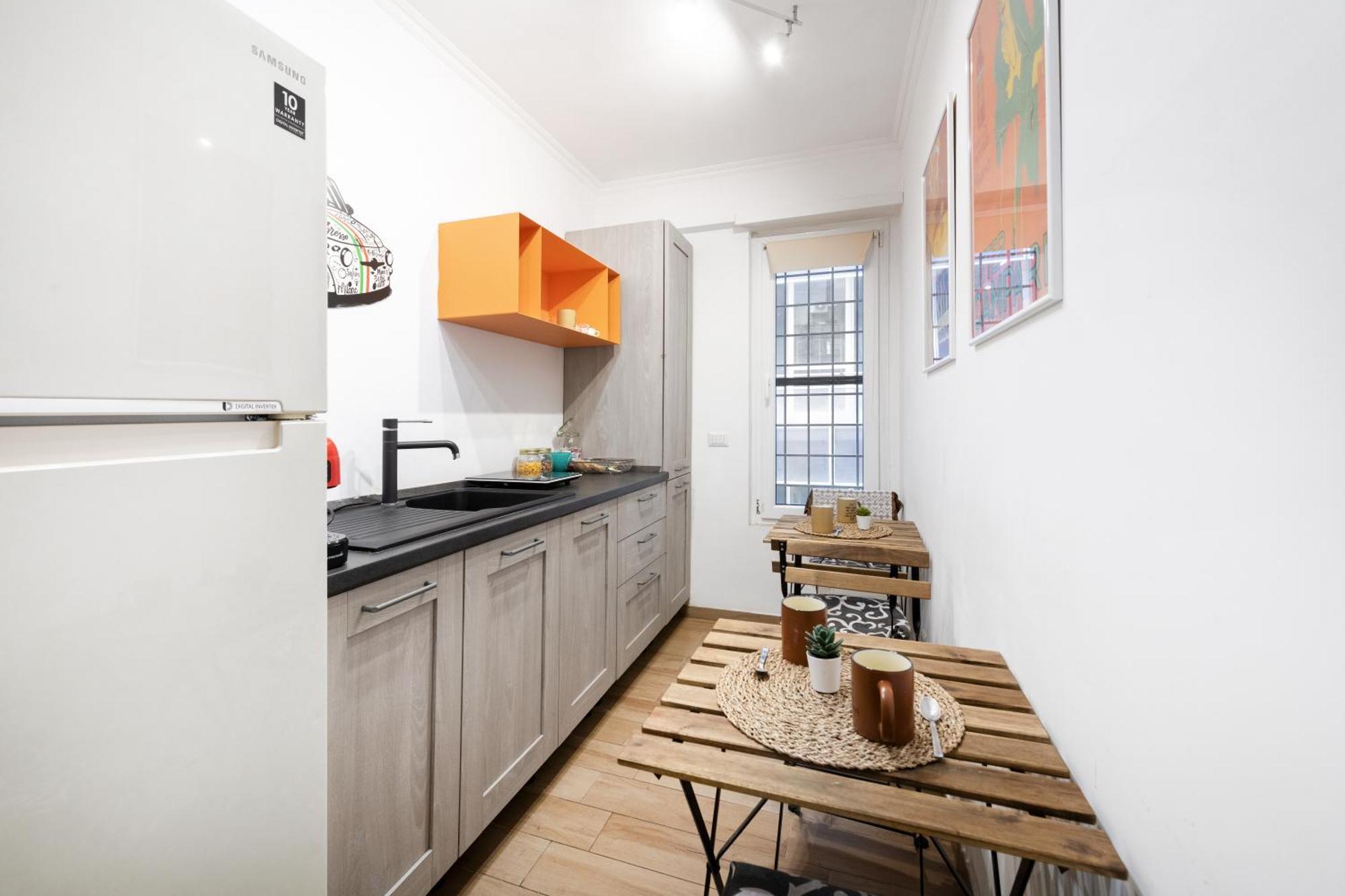 Retro Guest House Rome Bagian luar foto